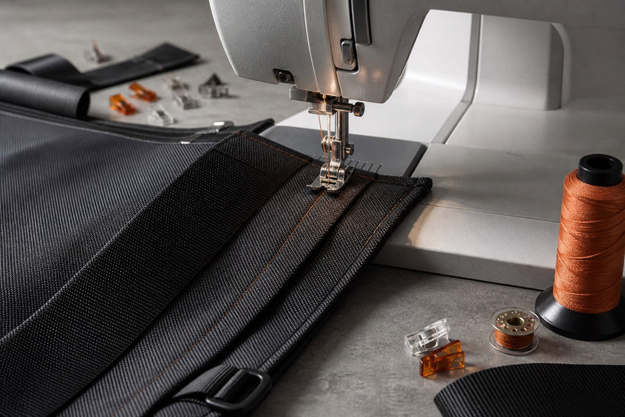 Can you sew CORDURA on a home machine?