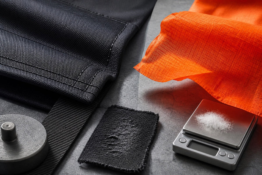 CORDURA® vs Ripstop Nylon: which should you use?