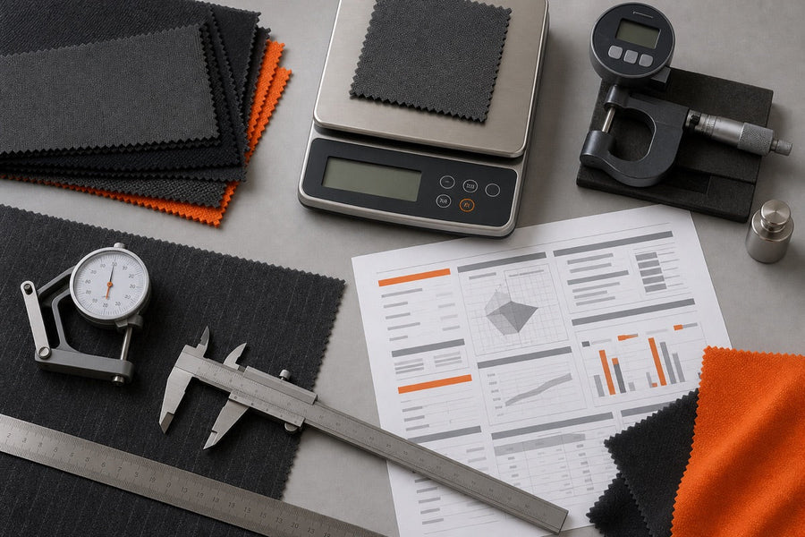 How to Evaluate Barrier, ESD, and Specialty Fabrics