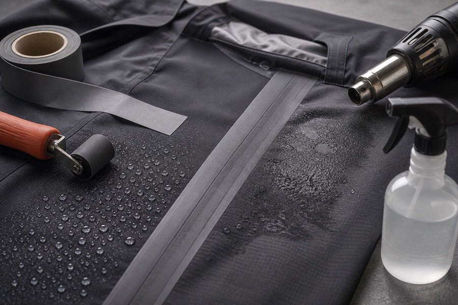 How to Seam Seal Fabric and Care for DWR