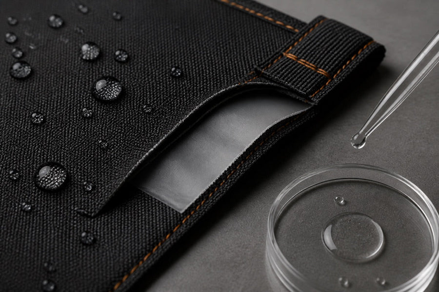 Is CORDURA® waterproof?