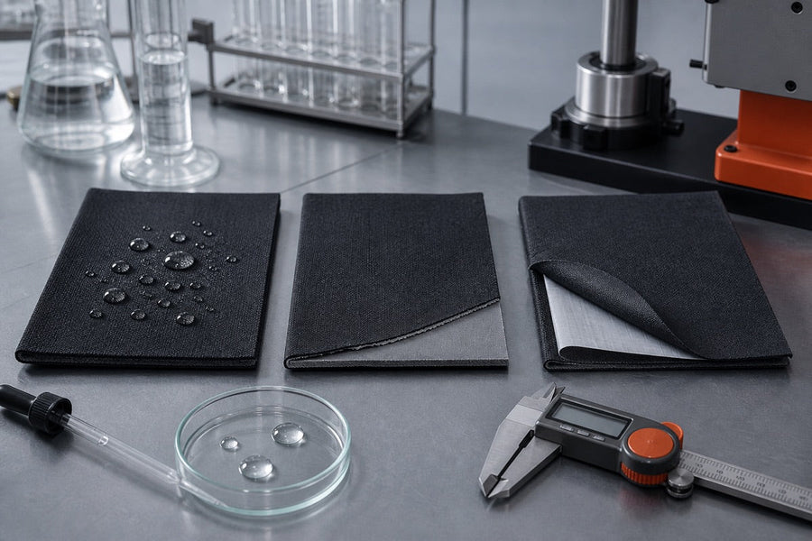 PU Coating vs DWR vs Laminate