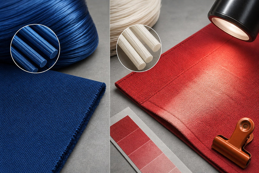 Solution-Dyed vs Piece-Dyed Fabric