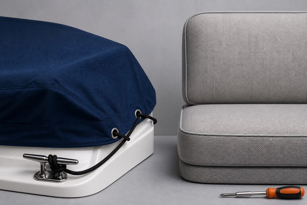 Sunbrella® Marine vs Upholstery Fabric