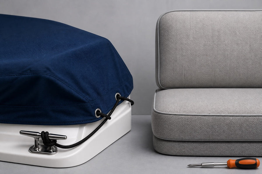 Sunbrella® Marine vs Upholstery Fabric