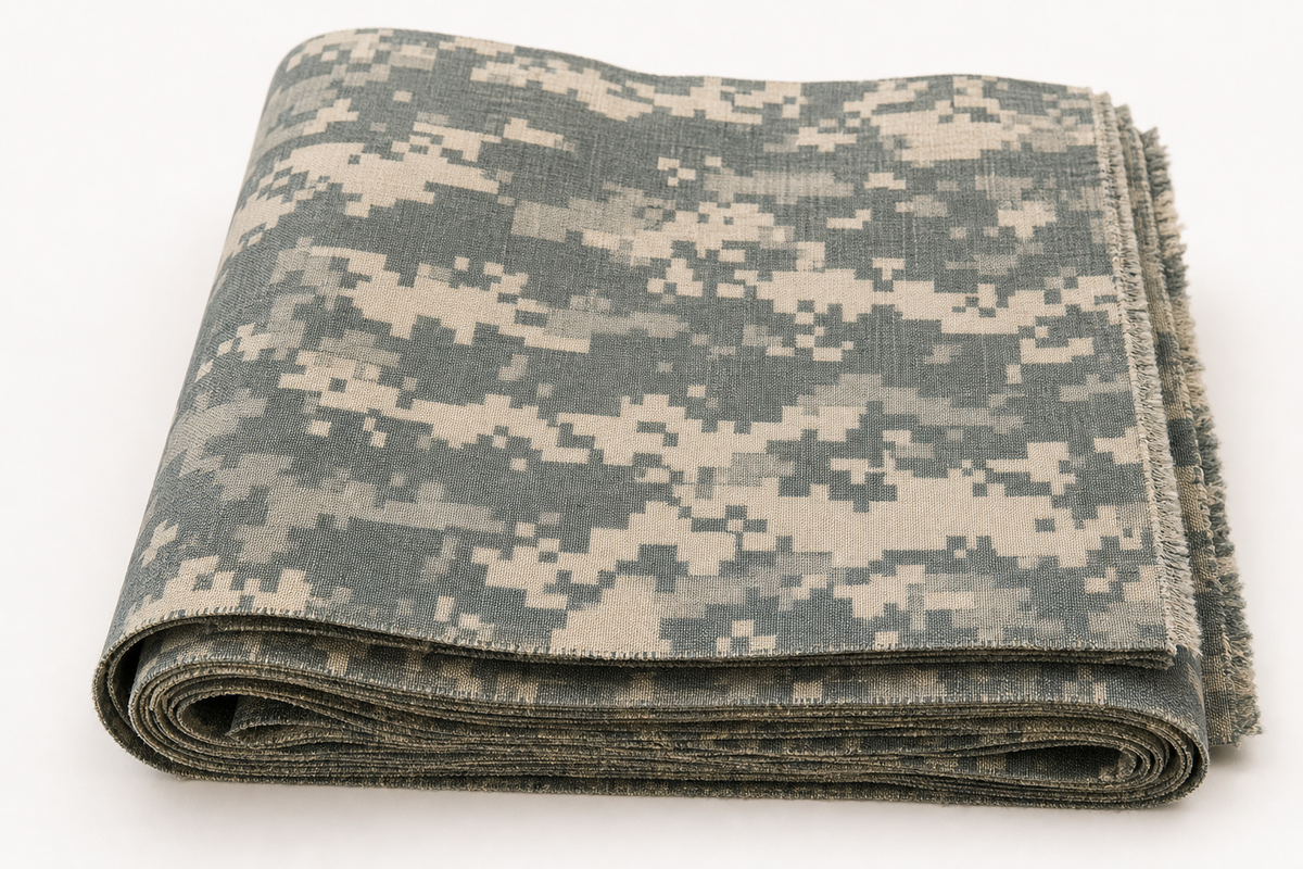 ACU Digital NyCo Ripstop Fabric — 60 in Wide — fabric material