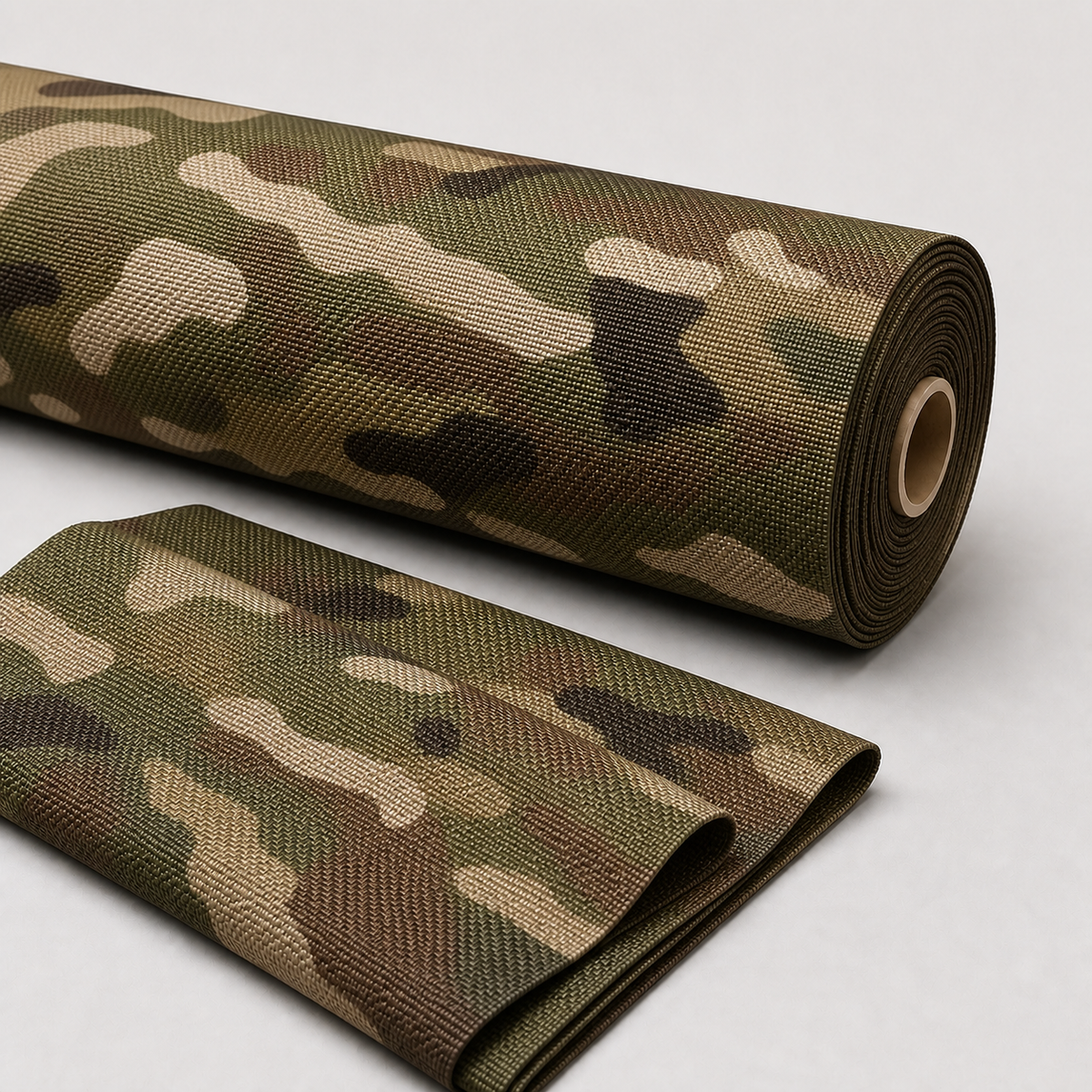 Camo 1000D Nylon Fabric — fabric material