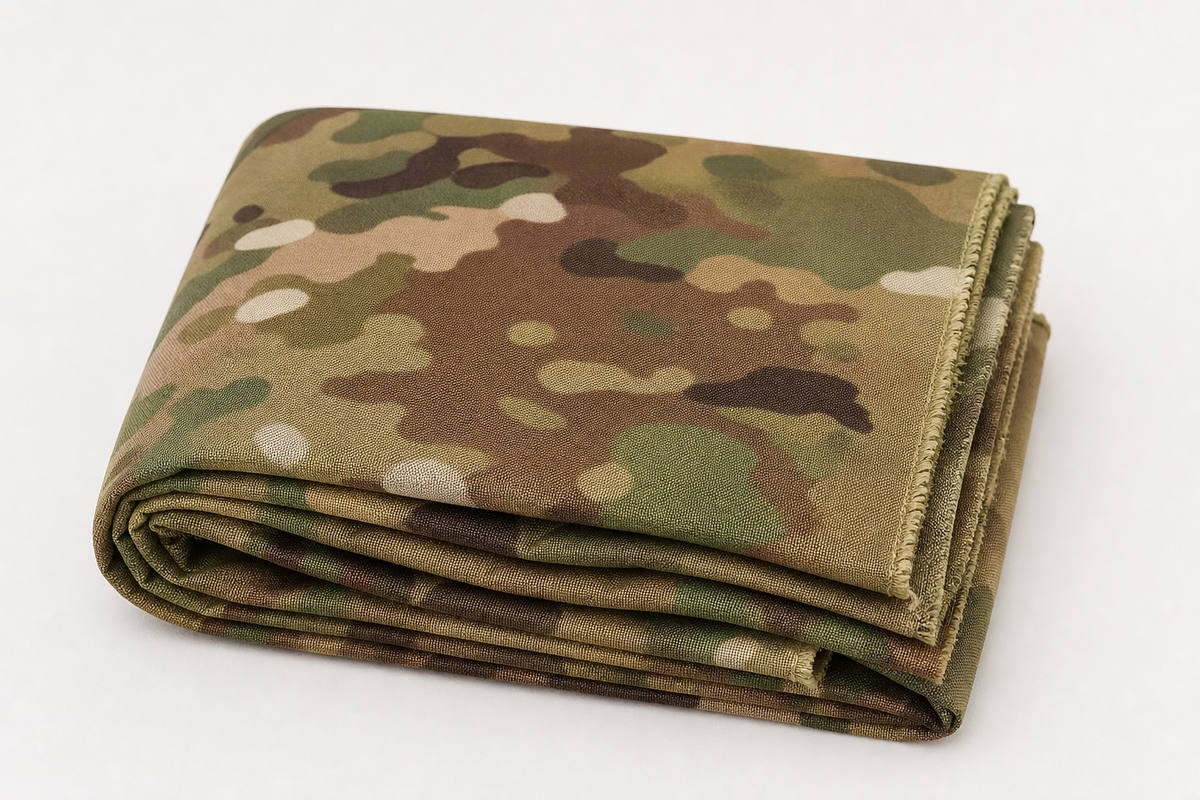 MultiCam 70D Nylon Fabric — 60 in Wide — fabric material