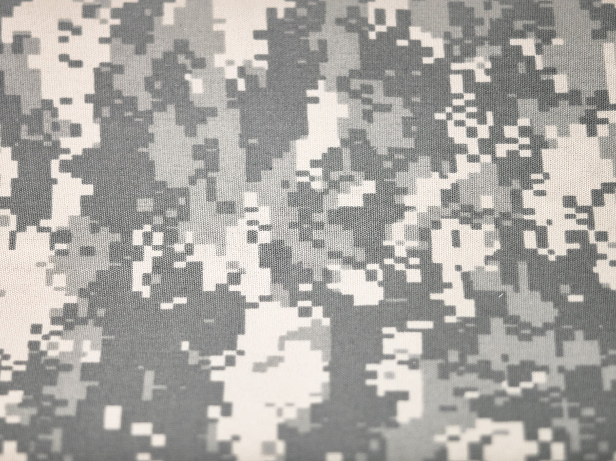 ACU digital camouflage fabric close-up