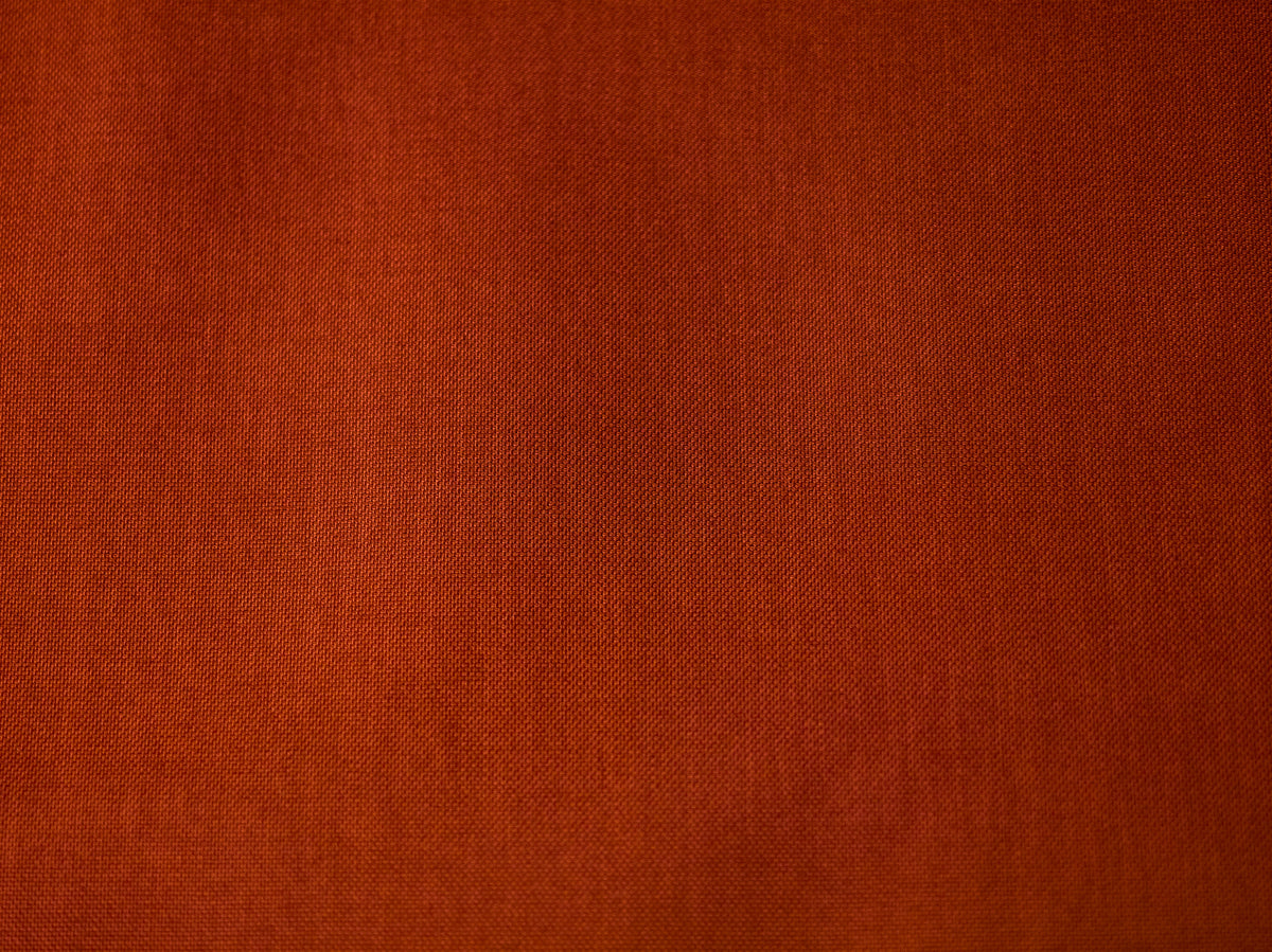 Burnt Orange 1000D Cordura fabric photograph