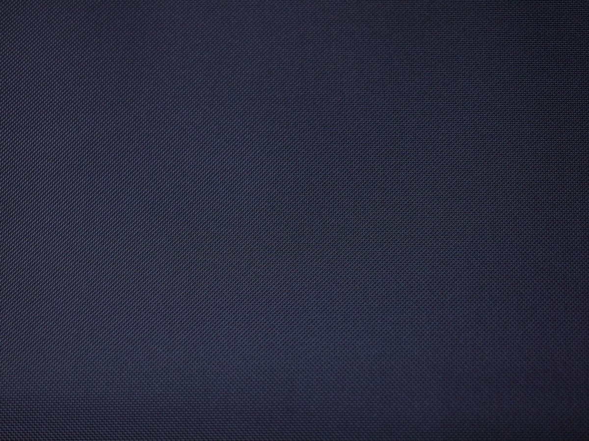 Navy 1000 D Cordura fabric photograph