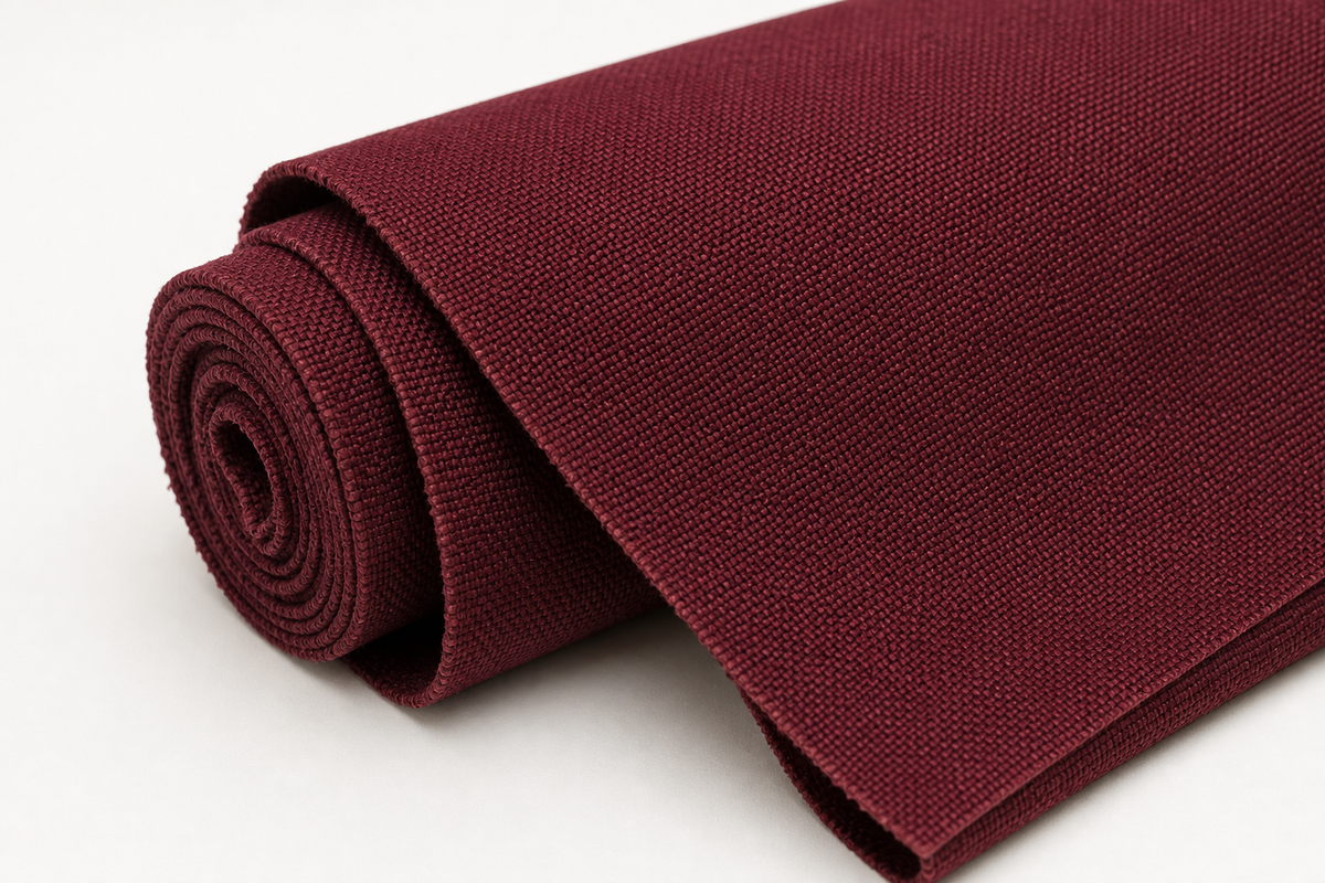Sunbrella Canvas Burgundy — fabric material