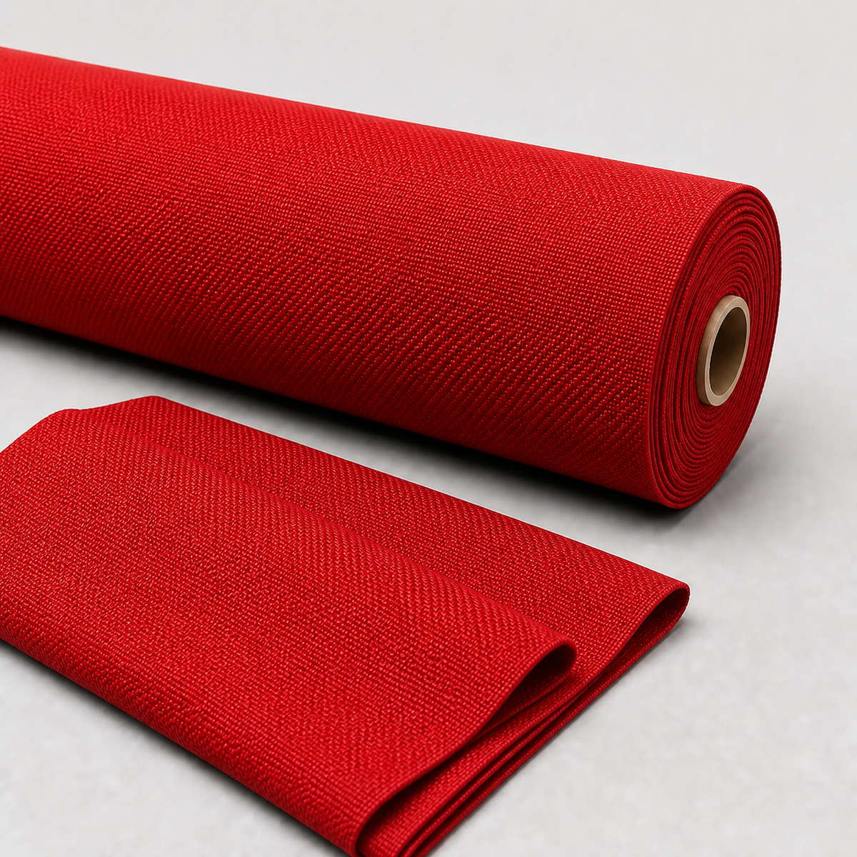 Sunbrella Jockey Red 6003-0000 — fabric material