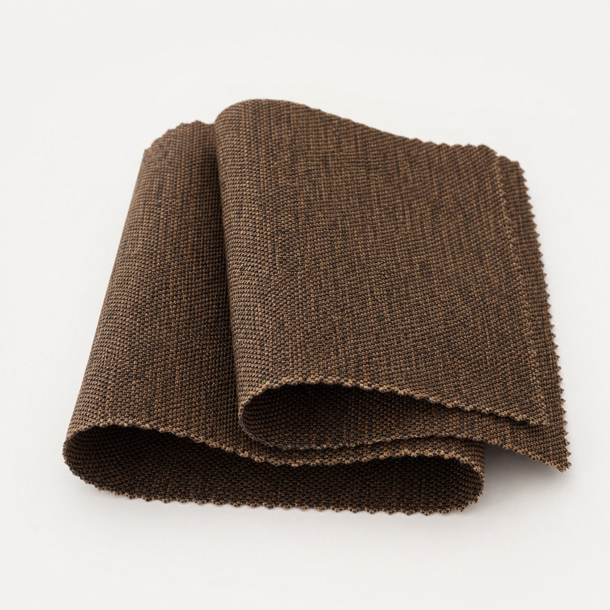 Sunbrella Walnut Brown Tweed 6018-0000 — fabric material