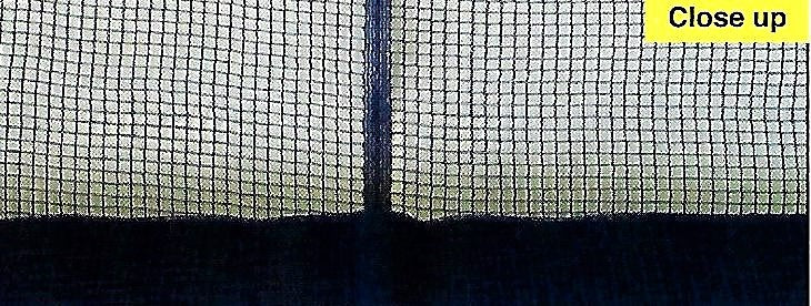 Fire-Retardant Vertical Safety Netting — 150 ft Roll — product photo