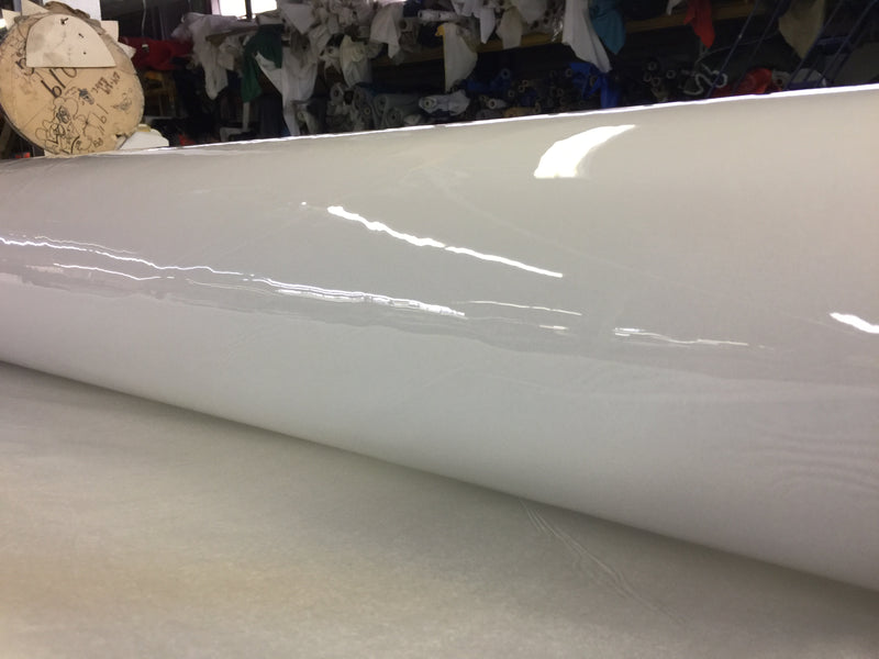 14 Gauge Clear Double-Polished Vinyl — 54 in Wide, By the Yard