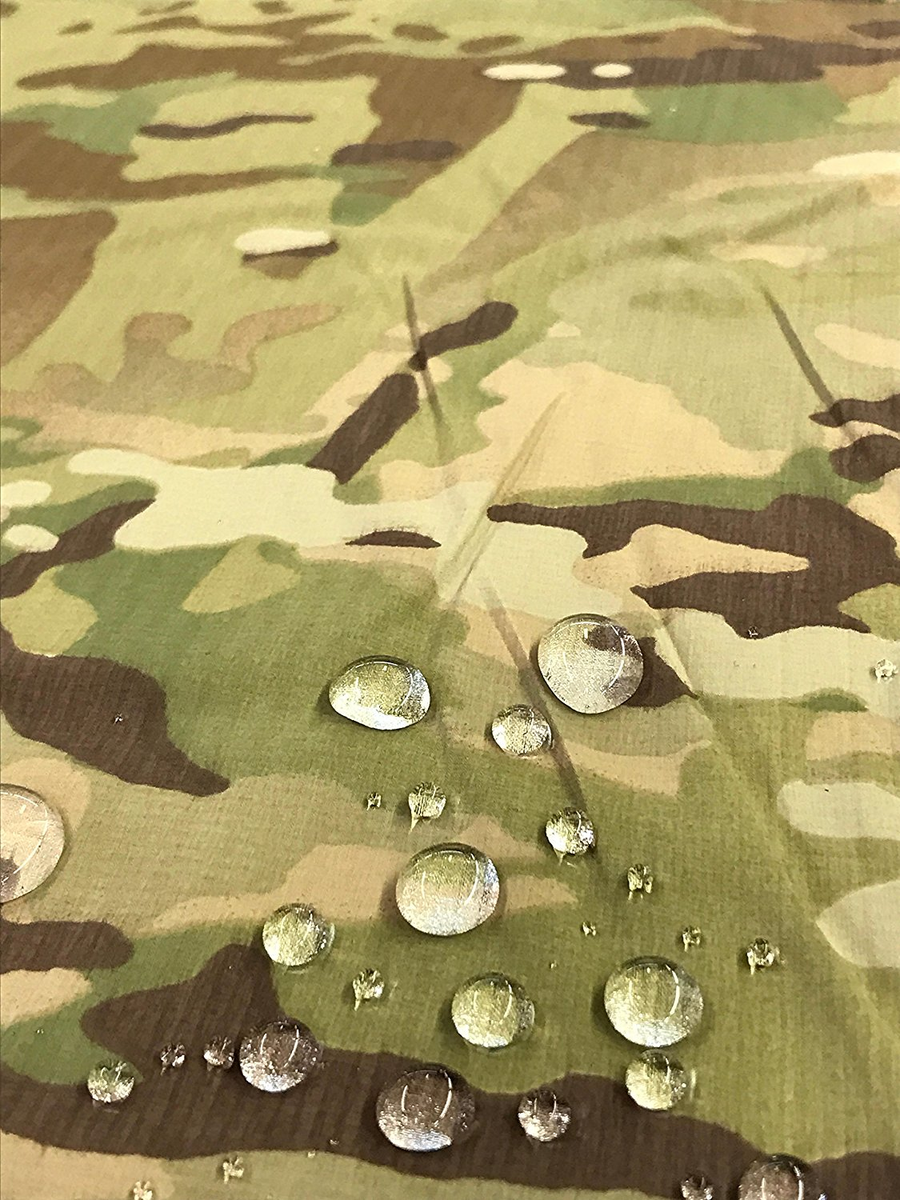 Camouflage Polyethylene Tarps — Finished Sizes — product photo