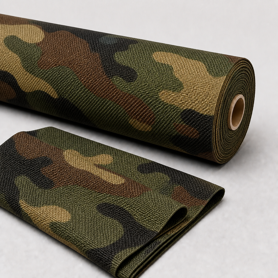 Camouflage fabric
