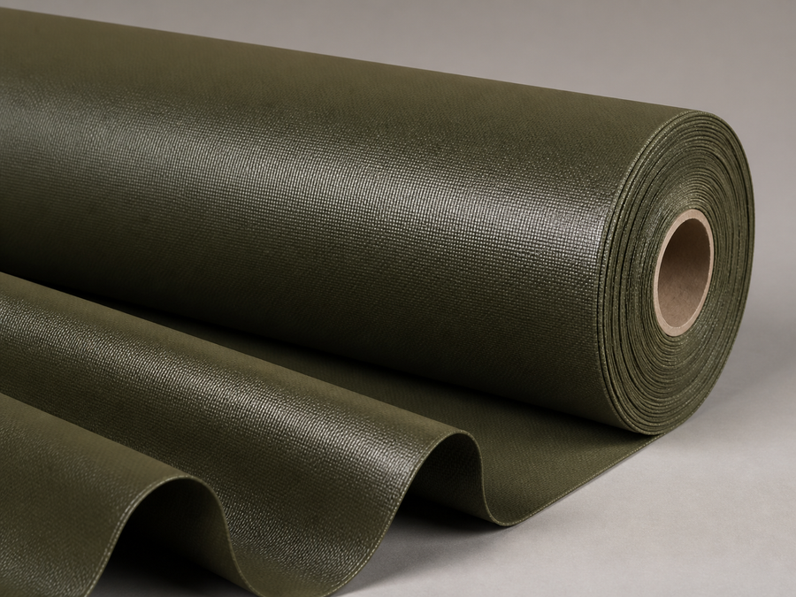 Green fabric