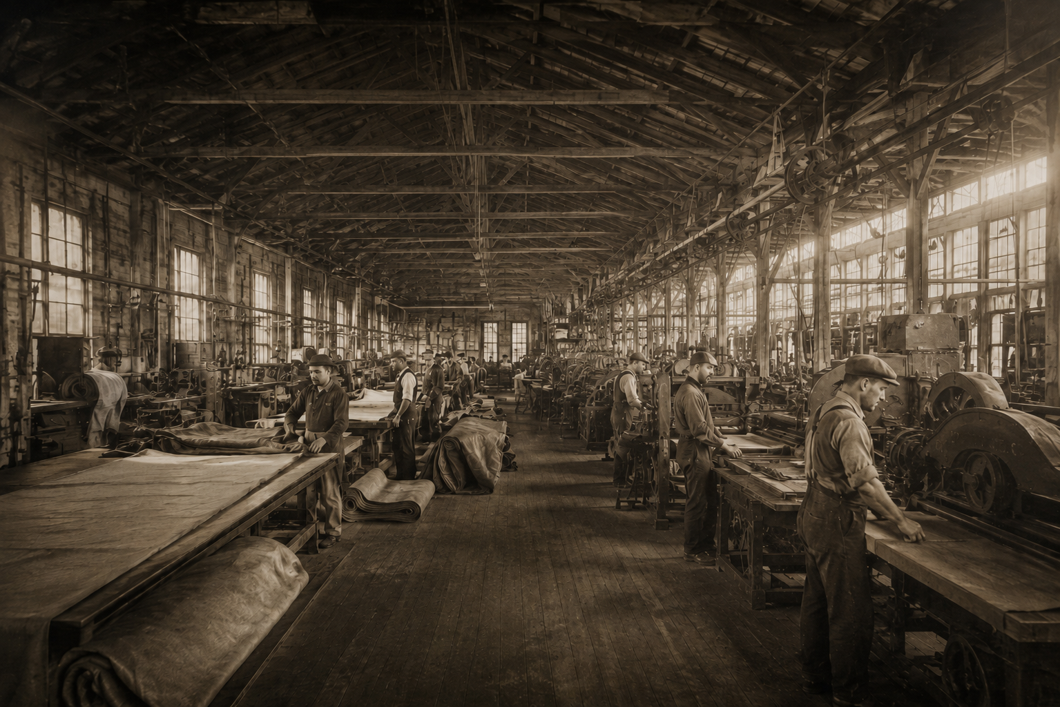 NY Tarp workshop heritage image