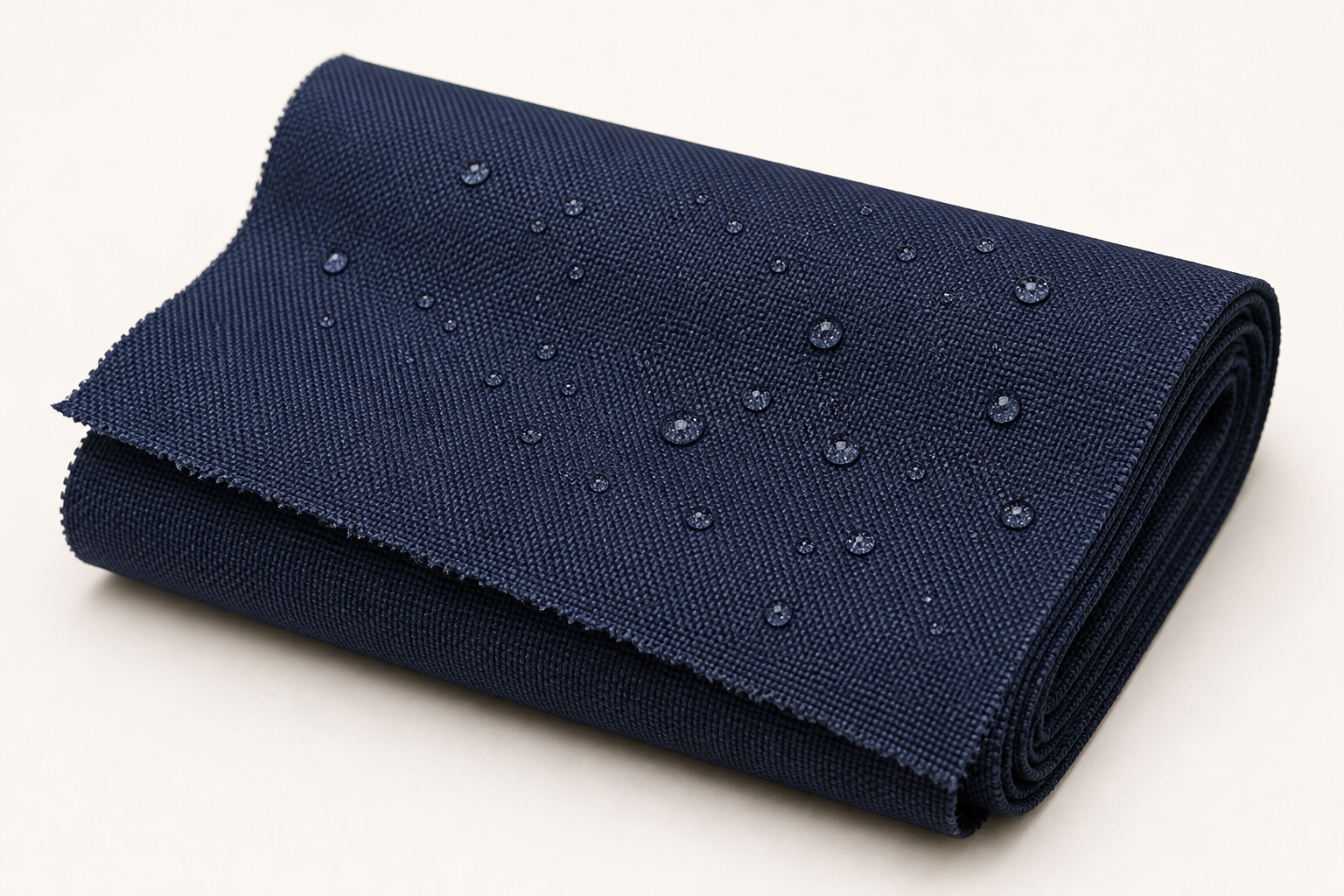 Blue fabric texture