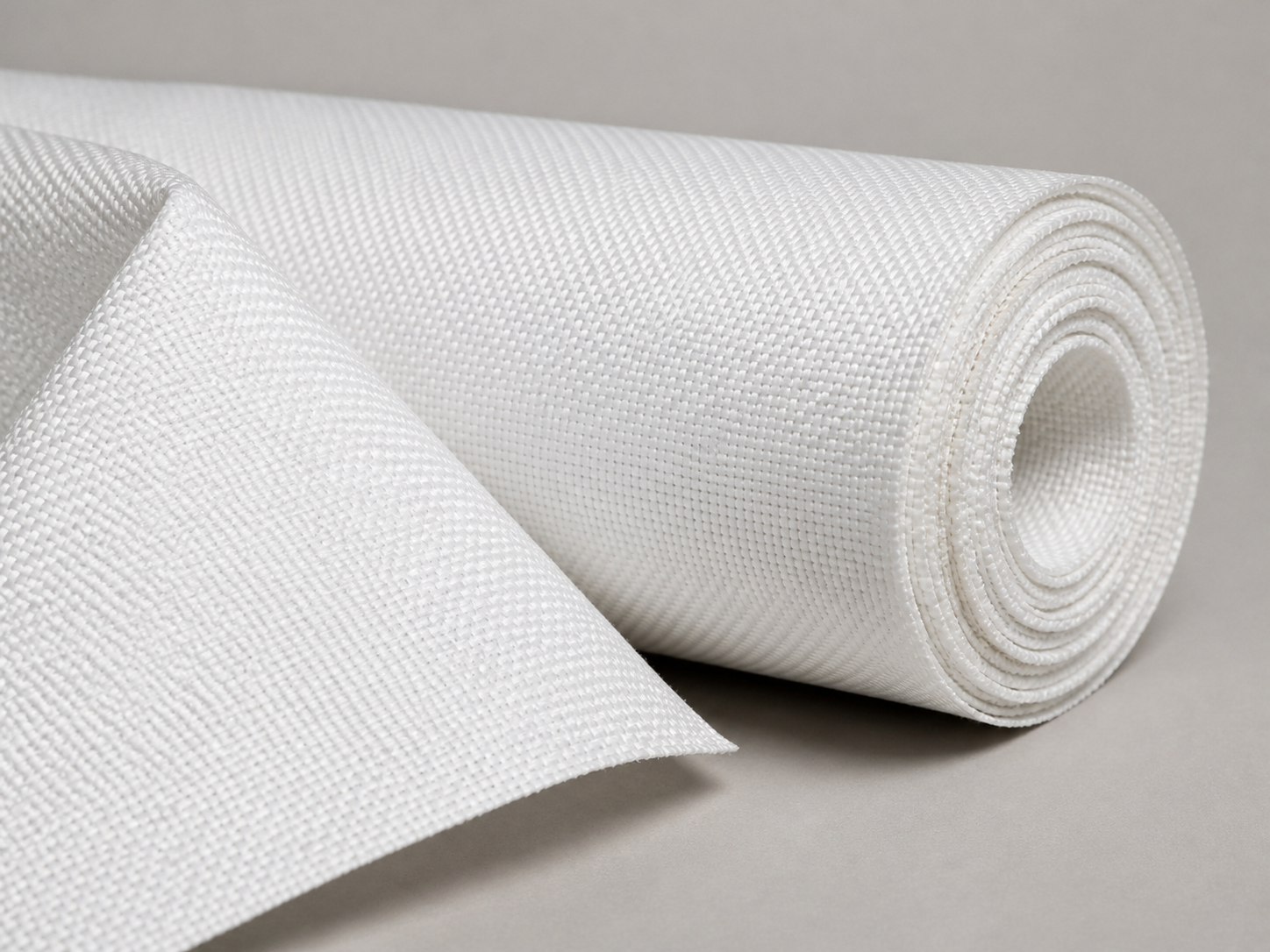 White fabric texture