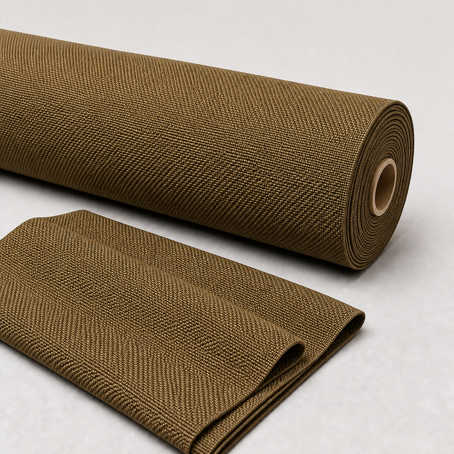Brown fabric texture